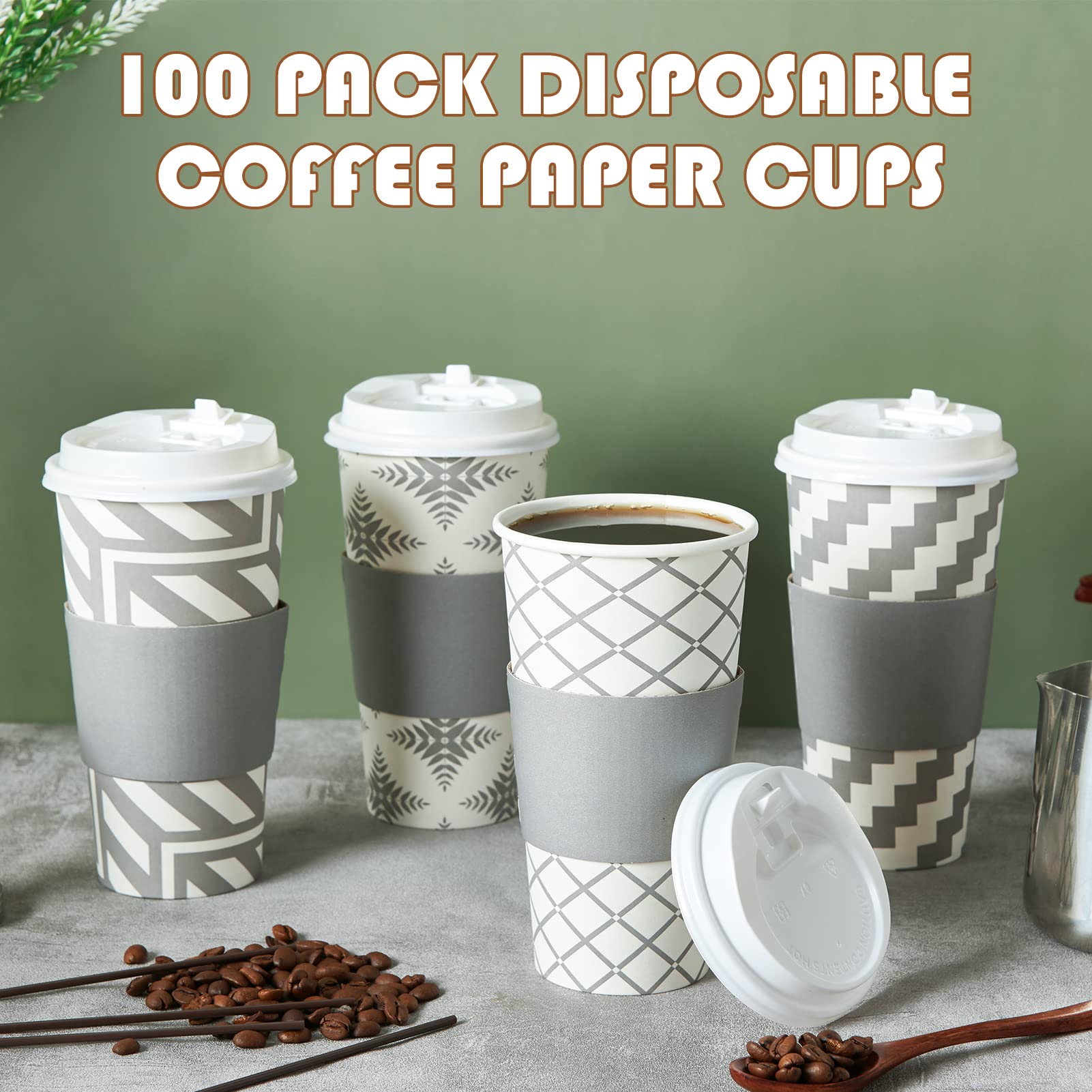 シャンソニエシリーズ　組み合わせ自由　100袋 大容量でとってもお得です！ Amazon.com: JollyPack 300 Pack 3 oz Disposable Bathroom